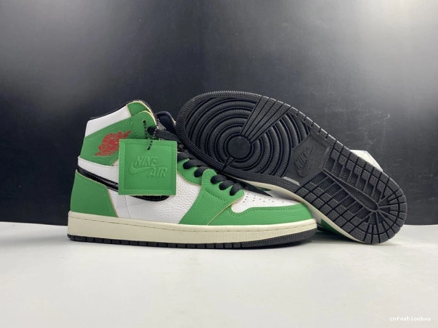 Green 1 Air DB4612-300 Retro Jordan Lucky High 0818
